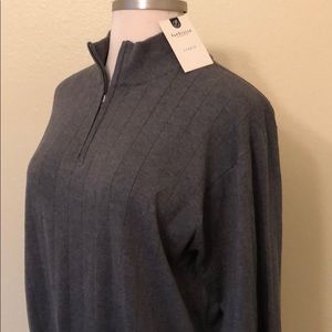 Dark gray sweater